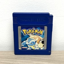 Pokemon Blu per Nintendo GameBoy - ADESIVO PERFETTO - CARTUCCIA ORIGINALE ESP