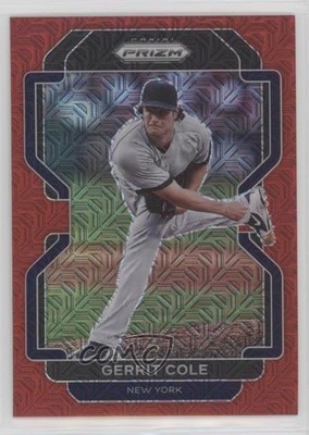 2022 Panini Prizm Red Mojo Prizm 58/149 Gerrit Cole #20 o7m