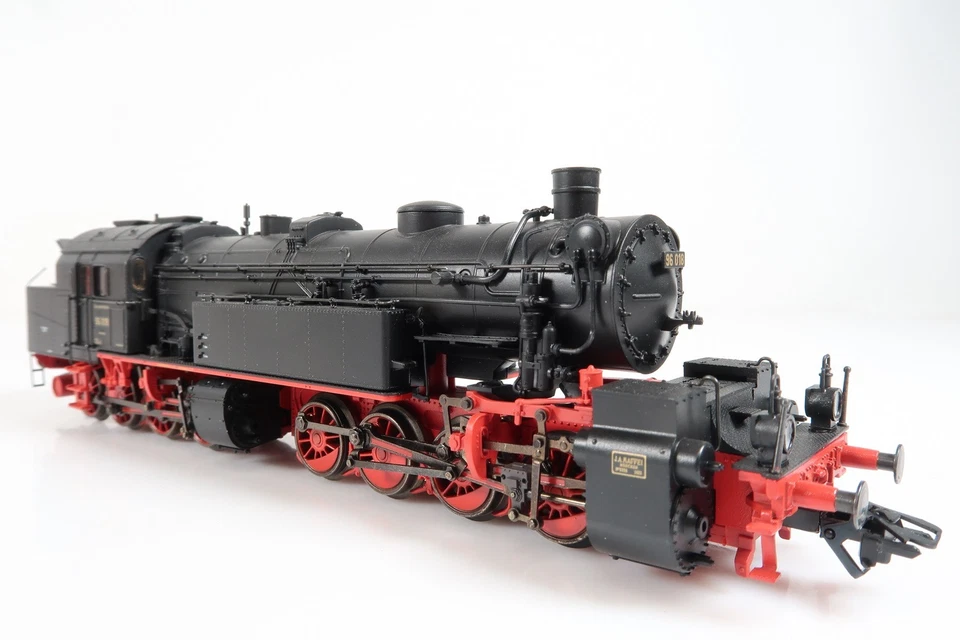 Trix 22054 H0 Dampflokomotive BR 96 018 "MALLET" DRG DIGITAL in OVP - Bild 3 von 4