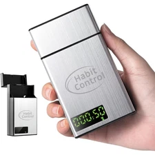 Timed Lock Box Small – Portable Locking Pill Box with Timer Lock for Medic