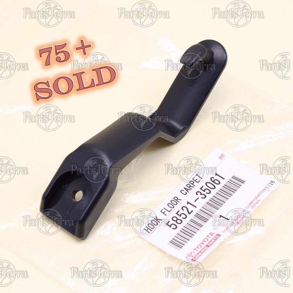Genuine OEM Toyota 2007-2010 FJ CRUISER Outer Front Floor Mat Hook