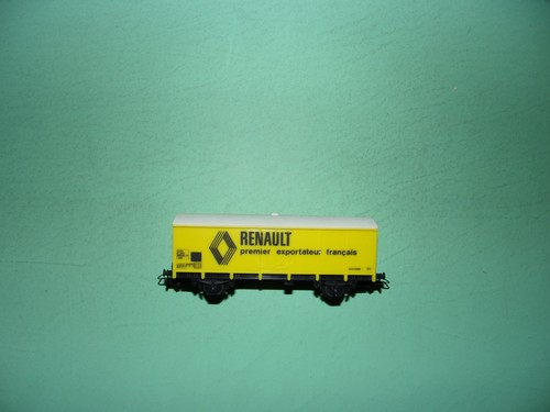 JOUEF wagon couvert court RENAULT 627100 NEUF (n°3) - Imagen 3 de 7