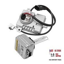 8K0941597B Xenon Light Ballast with Igniter and D3S Bulb Replacement for A3 A4