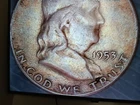 1953-S Franklin Half Dollar