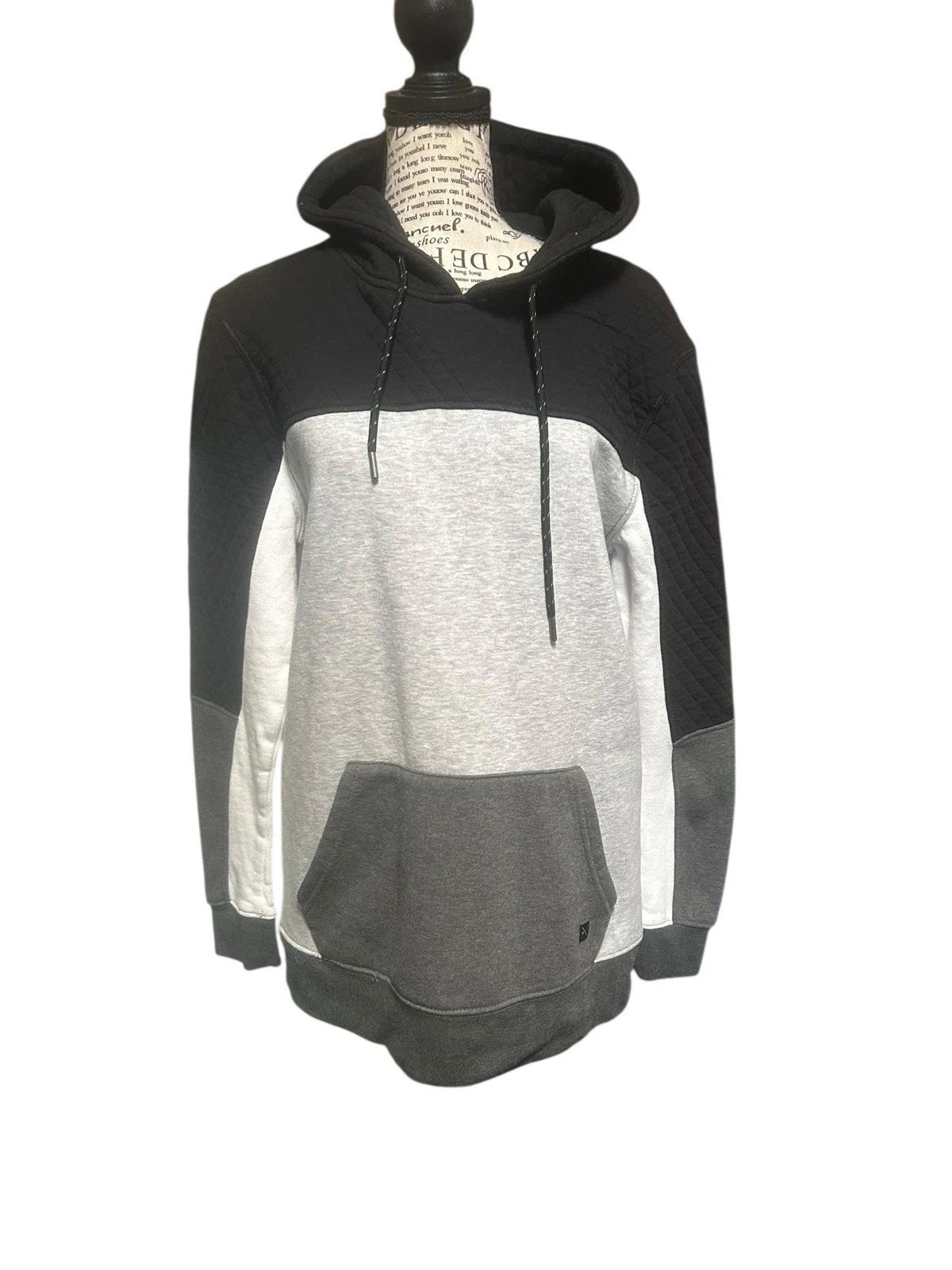 Department West hoodie Sweatshirt Size Small Cotton blend Long sleeves Unisex