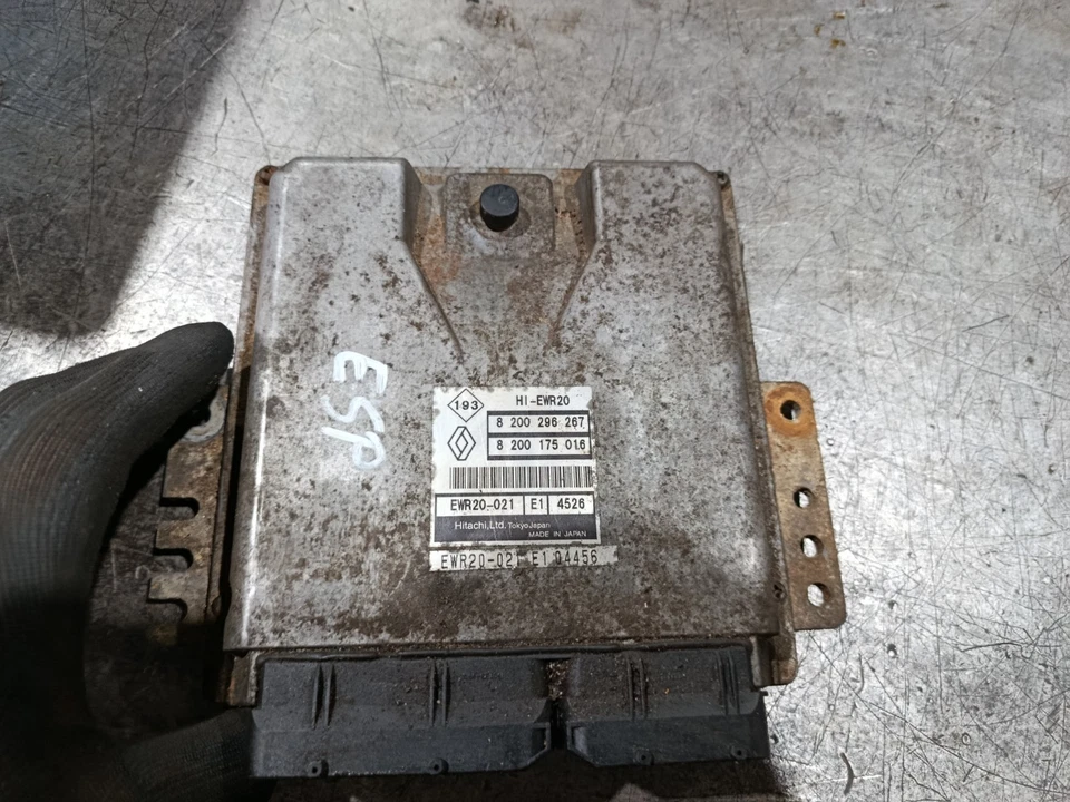 Centralina motore Renault Espace IV JK JK0 JK0F centralina motore 8200296267 - Immagine 3 di 4