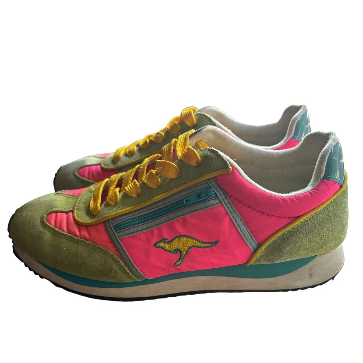 KangaROOS Kx-Mega Multi Ev Scarpe Da Ginnastica Donna - Suola Ortholite, Allacciatura Elastica E Velcro