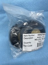 2 ea. Wheels Hangar-9 HAN276512 Hellcat 15cc Wheel Set New Sealed in Package