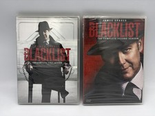 BLACKLIST DVD SEASONS 1 2 - BOTH SEALED JAMES SPADER
