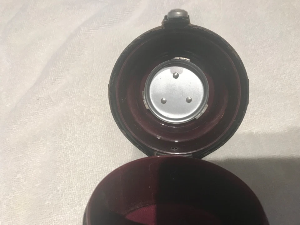 Zeiss Ikon черный кожаный двойной держатель объектива чехол No 20.7758 - Изображение 4 из 4