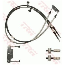 2x Handbremsseil hinten für Opel Vectra C Z02 | 24360715