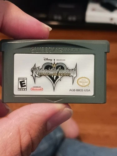 Kingdom Hearts: Chain of Memories GBA - Cartridge Only - Tested & Working