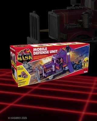 The Loyal Subjects MASK Mobile Defence Unit mit Figuren AUF LAGER