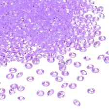 5000Pcs Wedding Table Scatter Confetti for Crafts (Light Purple, 4.5mm)