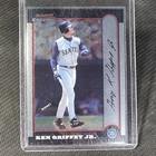 Bowman 1999 Bowman Chrome Ken Griffey Jr. Seattle Mariners #52 Baseball Card