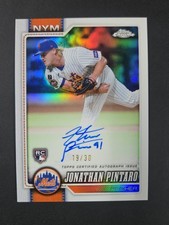 2026 Topps Chrome Jonathan Pintaro Ra-jpi. White 1930 Reverse Number Match 2026 Topps Chrome Jonathan Pintaro Ra-jpi. White 1930 Reverse Number Match
