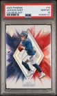 2025 PANINI PHOENIX COLOR BLAST #14 JAXSON DART PSA 10