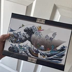 Pokemon Center Great Wave Pikachu & Friends Puzzle 1,000 Piece, Sealed!