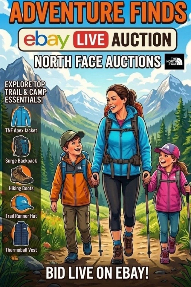 MEGA LIVE $1 North Face Starts + Wild Price Drops! With Pam & Genesis 🧥✨