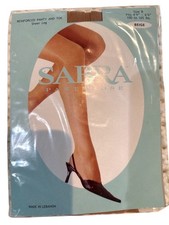 Women's Sabra pantyhose color beige