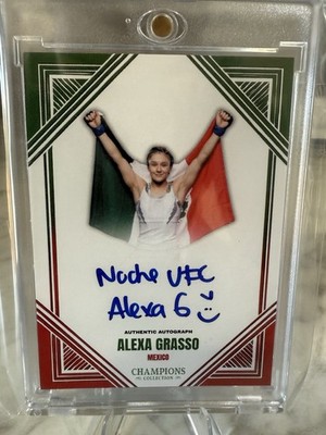 Alexa Grasso Auto Champions Collection