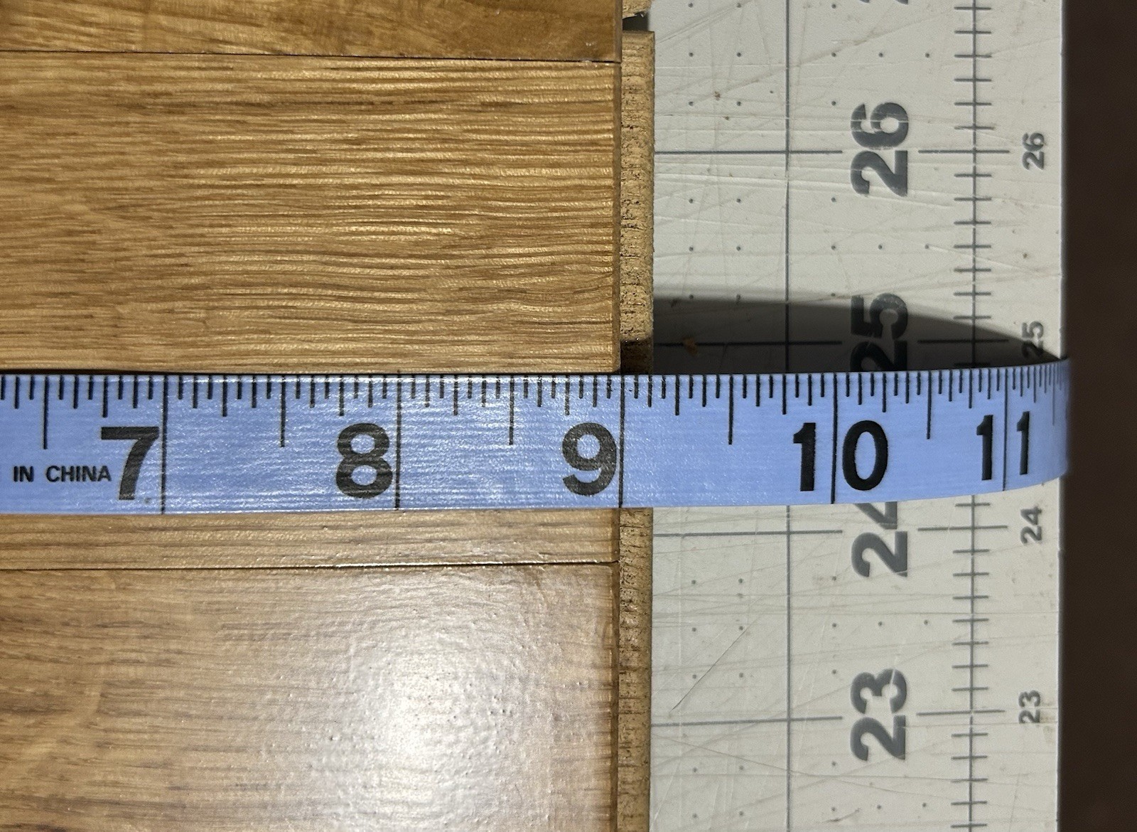 (12) 4-finger Solid OAK MCM Parquet: 9"x9"x3/4" NEW CONDITION! Natural