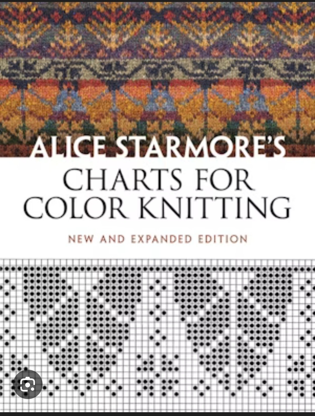 Alice Starmore Charts for Color Knitting New Expanded Edition Knitting Book
