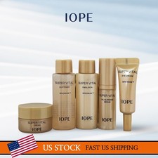 IOPE Super Vital 5 items Trial Kit Premium K-Beauty