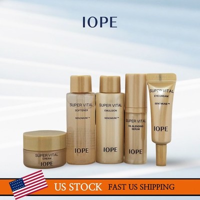 IOPE Super Vital 5 items Trial Kit Premium K-Beauty