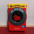 Vintage Sony WM-F3030 My First Sony Walkman FM/AM Cassette Player - For Parts