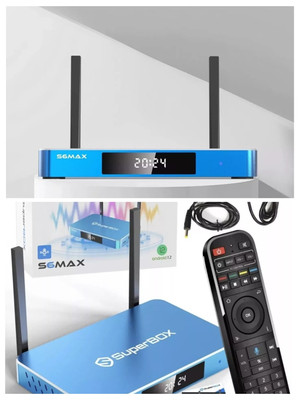 2025 SuperBox  S6Max MediaPlayer SmartBox TVBox No monthly fees