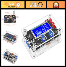 Adjustable DC Buck Converter 12V 6V-32V to 1.5-32V 5A, LCD Display, USB Port, Ca