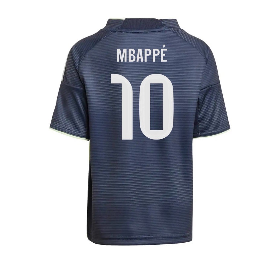 Mbappe ,Madrid AWAY Jersey 25-26 (order one size up)