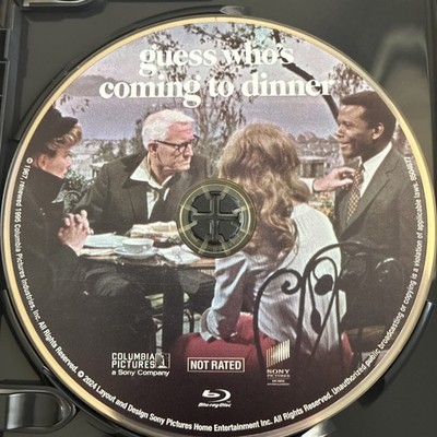 Guess Who's Coming to Dinner - (Blu-Ray) Discs Only! Read Description.