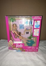 Barbie Self-Care: Mani-Pedi Spa - New In Box - 2021 Mattel