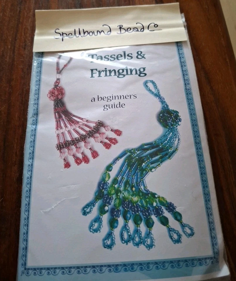 SPELLBOUND BEAD CO. TASSEL & FRINGES DVD & BEADING KITS. - Image 2 of 4