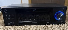 RCA RT2770 5.1 Channel Home Theater Audio Receiver Dolby Pro Logic II Tested