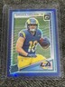 2025 Donruss Optic Terrance Ferguson Blue Hyper Rated Rookie #244 LA Rams RC