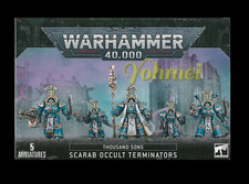 Scarab Occult Terminators - Thousand Sons - Warhammer 40k  0 US TARIFFS 