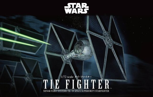 Bandai 1/72 TIE Fighter Star Wars Model Kit ✨USA Ship Seller✨ | eBay