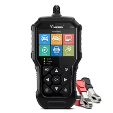 12V Car Battery Tester 5-3000 CCA Digital LCD Battery Checker Alternator Tester