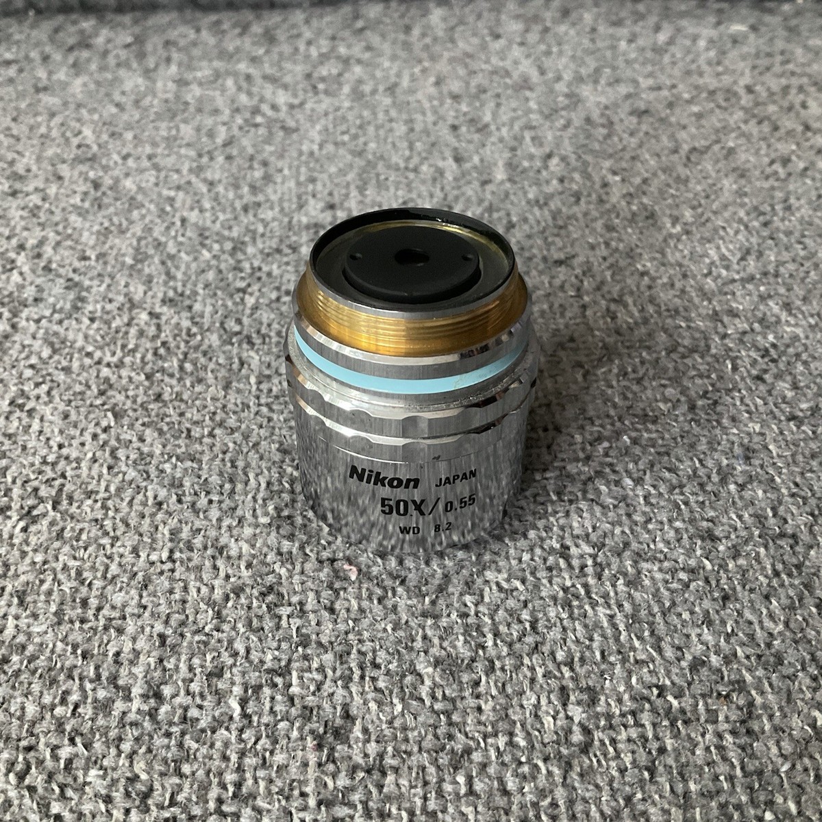 Nikon CF Plan 50x / 0.55 BD ELWD Objective Lens | eBay Nikon CF Plan 50x / 0.55 BD ELWD Objective Lens | eBay