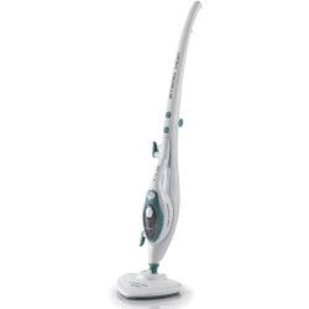 Ariete 4169 Steam Mop 10 in 1, Scopa Lavapavimenti a Vapore 10 con Manico Pieghe