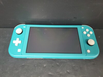 Nintendo Switch Lite 32GB Console - Turquoise AS IS 45496882266| eBay