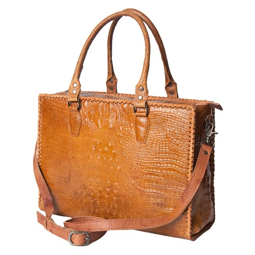 AD American Darling Briefcase Hand Tooled Genuine Leather Women Bag Western - Bild 6 von 83