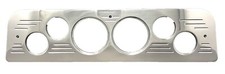 1961 Gmc 6 Gauge Billet Dash Insert 1961 Gmc 6 Gauge Billet Dash Insert