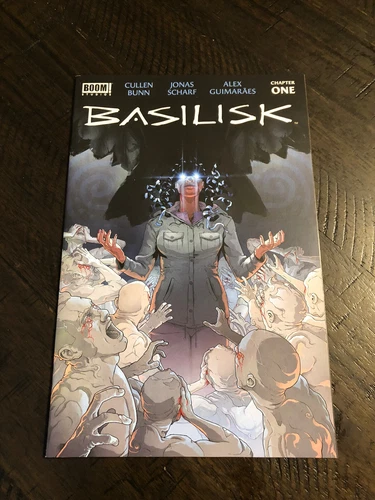 Basilisk 1 2nd Print Variant House Of Slaughter Preview NM Gemini Ship SIKTC