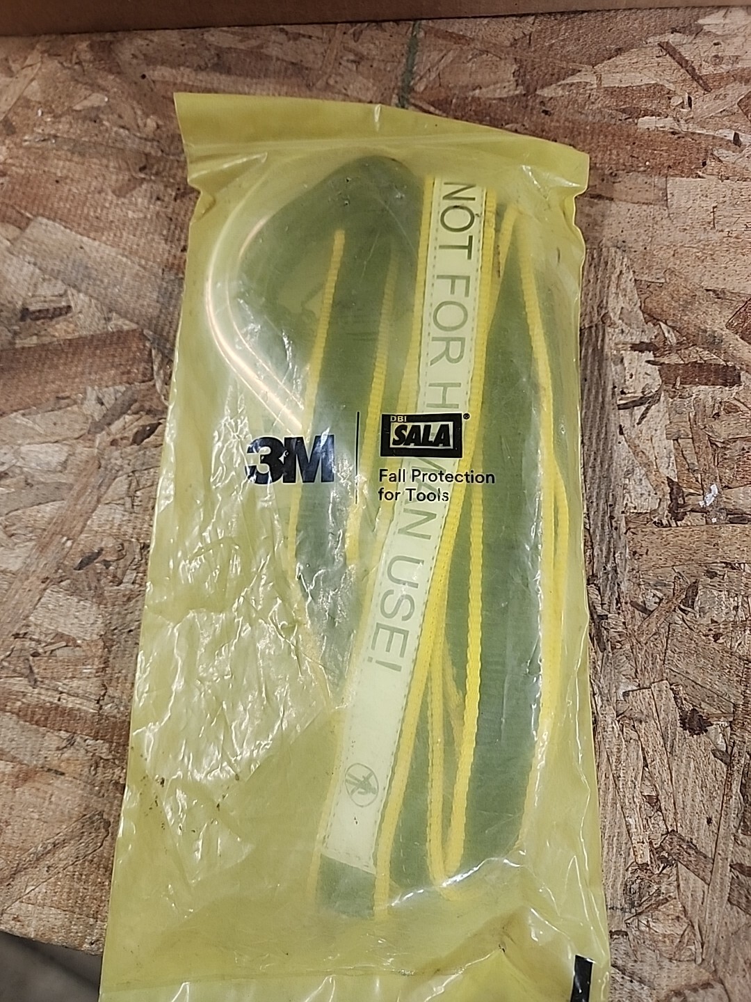 Python Fall Protection Tools 3m - dBi Sala Fall Protection - Python Safety Hook 2 Rail 80lb Tether ...