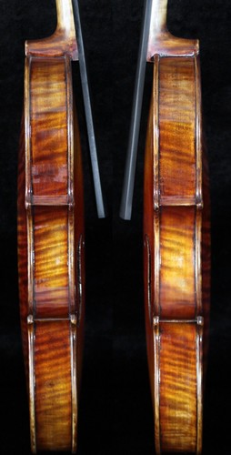 Fabelhafter Klang nach Guarneri del Gesu 1743 Kanonen Violine von Meister Luo - Bild 6 von 13