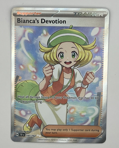 Bianca's Devotion 197/162 Sv05: Temporal Forces Holo Ultra Rare TCG NM